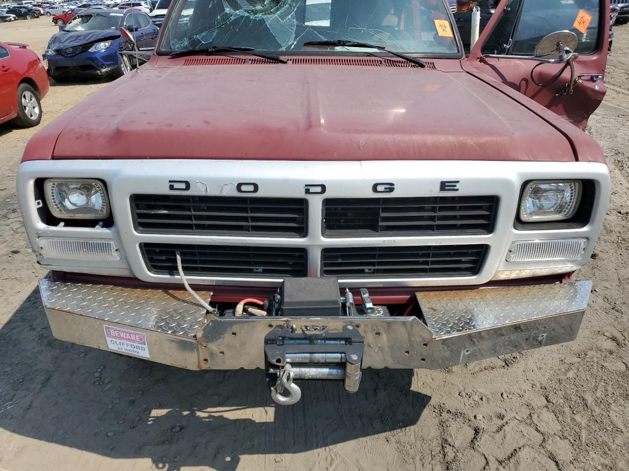 1992 Dodge W-series W200