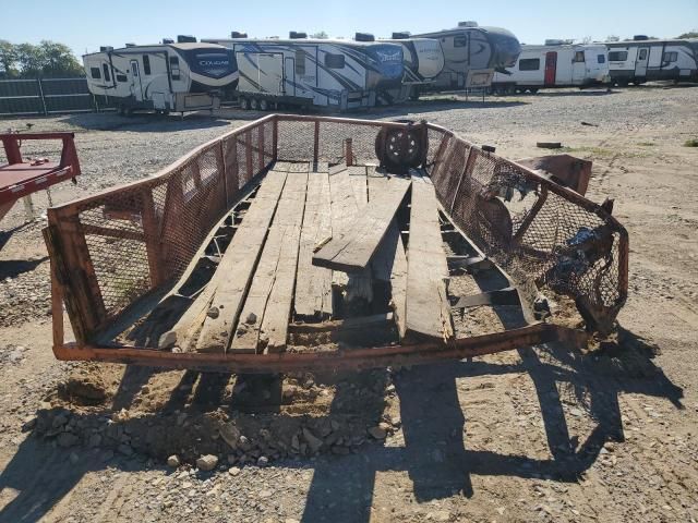 2001 Rettig 2001 Retting Utility Trailer