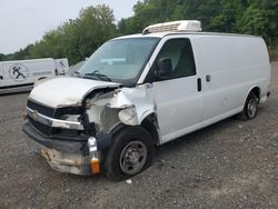 Salvage trucks for sale at Marlboro, NY auction: 2019 Chevrolet Express G2500