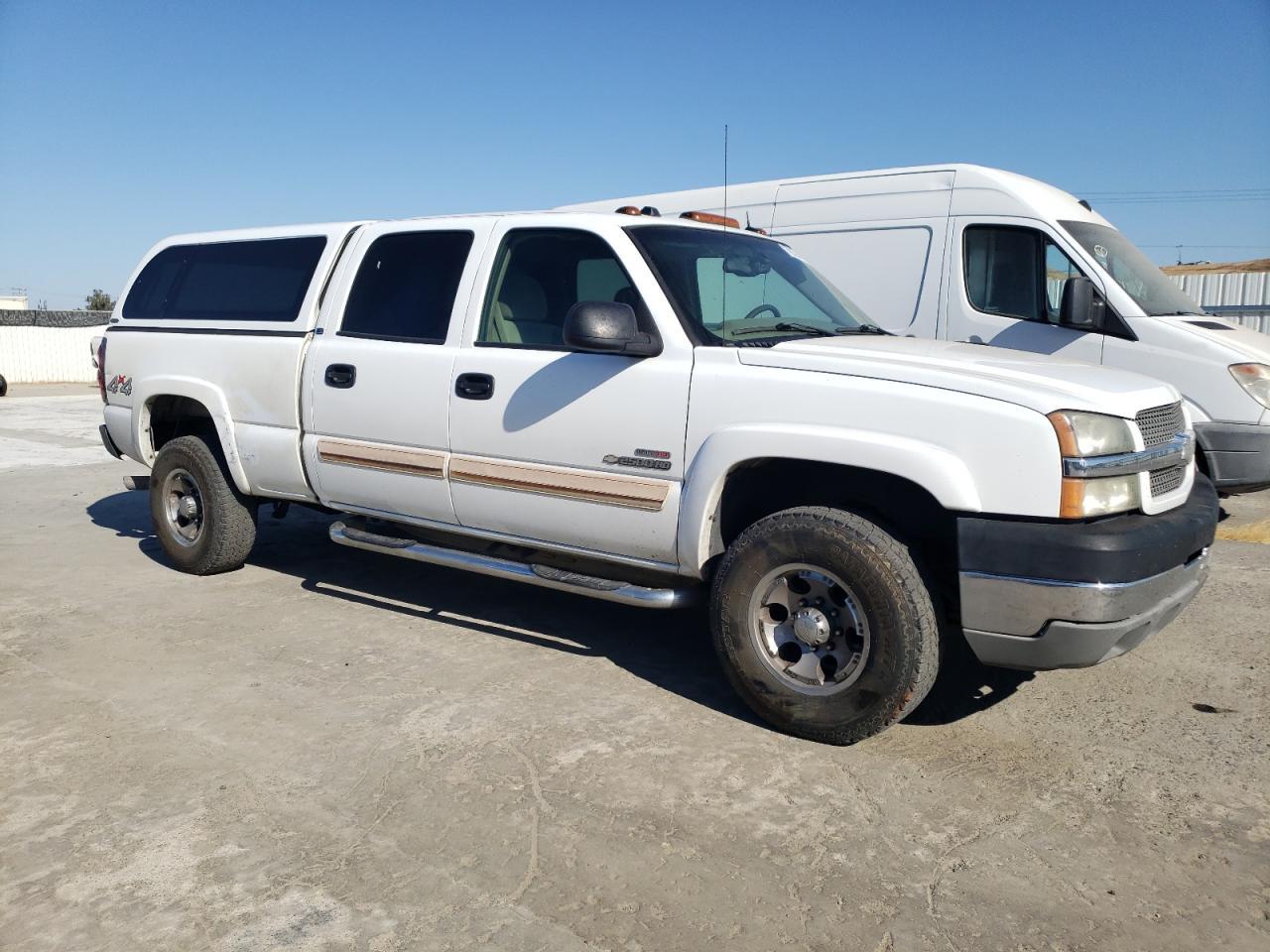 2004 Chevrolet Silverado K2500 Heavy Duty
