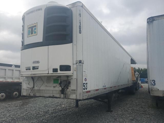 2014 Utility VS2RA Refrigerated Van Trailer