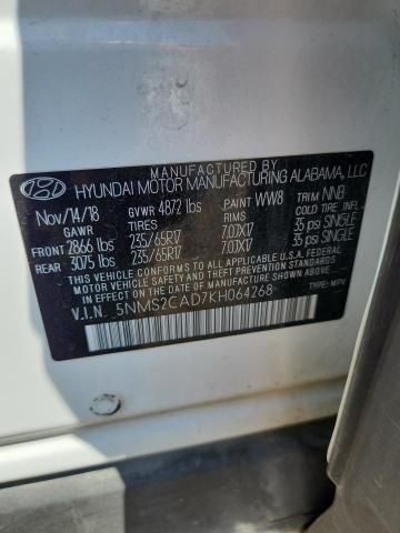 2019 Hyundai Santa fe se