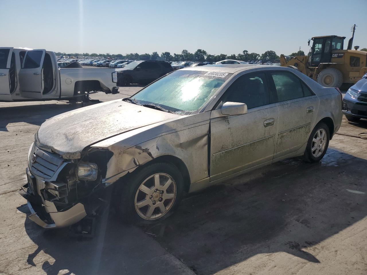 2007 Cadillac Cts hi Feature V6