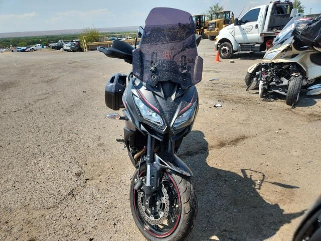 2018 Kawasaki KLE650 F