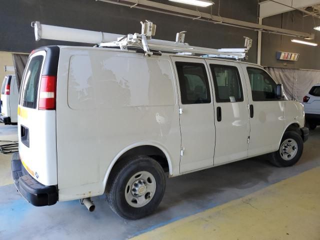 2012 Chevrolet Express G2500