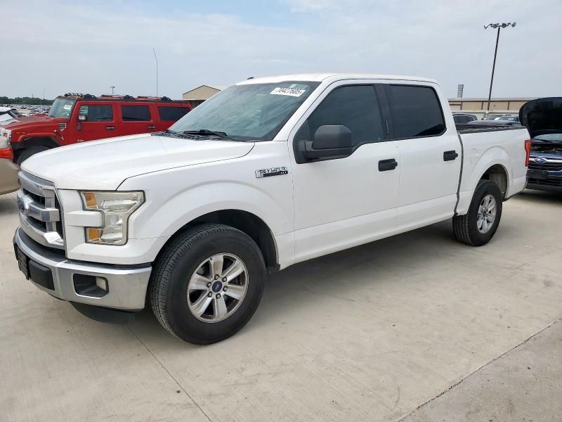 2016 Ford F150 Supercrew