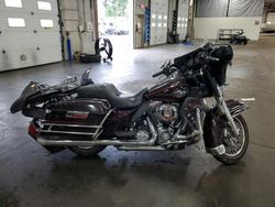 Salvage motorcycles for sale at Ham Lake, MN auction: 2011 Harley-Davidson Flhtcu