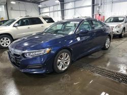 Honda Accord salvage cars for sale: 2020 Honda Accord LX