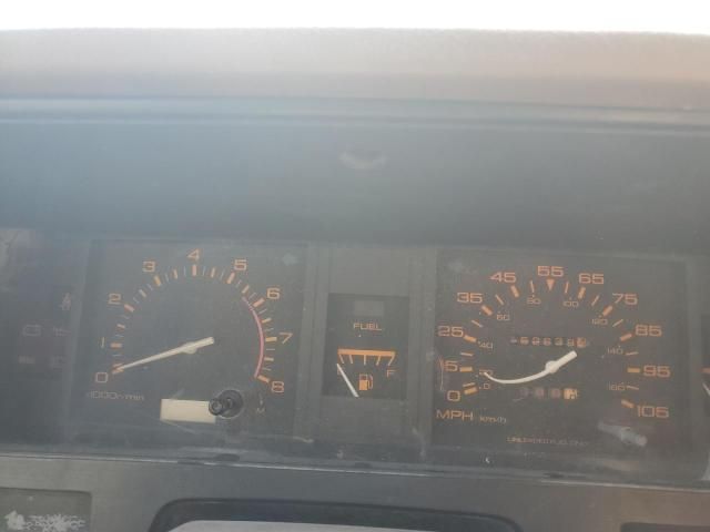 1986 Nissan D21 King cab