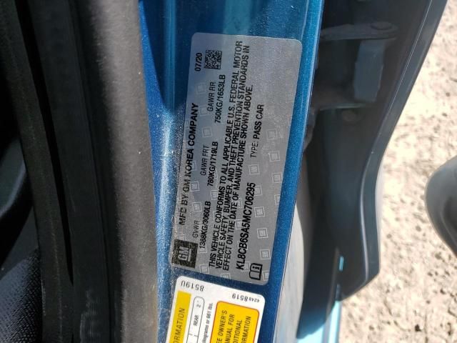 2021 Chevrolet Spark LS