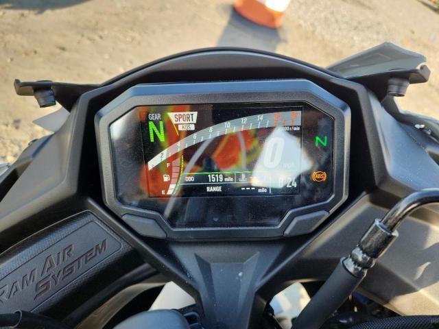 2025 Kawasaki ZX400 S