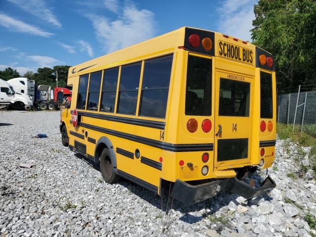 2014 Chevrolet Express G3-Transit Vehicles School Bus