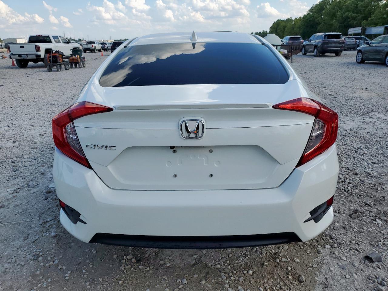 2018 Honda Civic exl