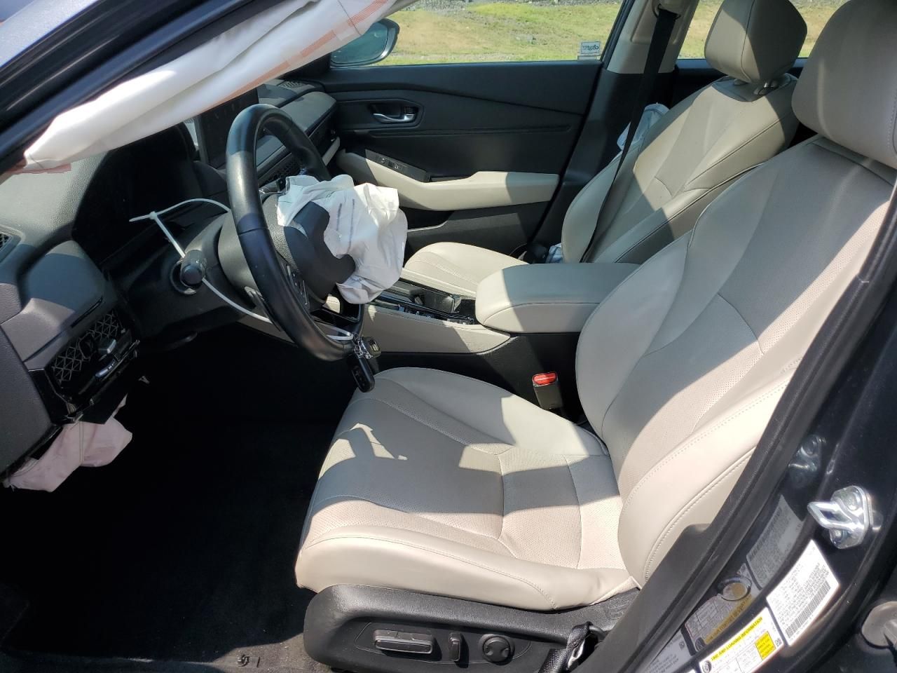 2024 Honda Accord Hybrid exl