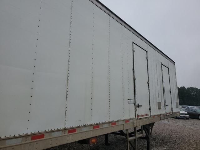 2015 Great Dane Refrigerated Van Trailer