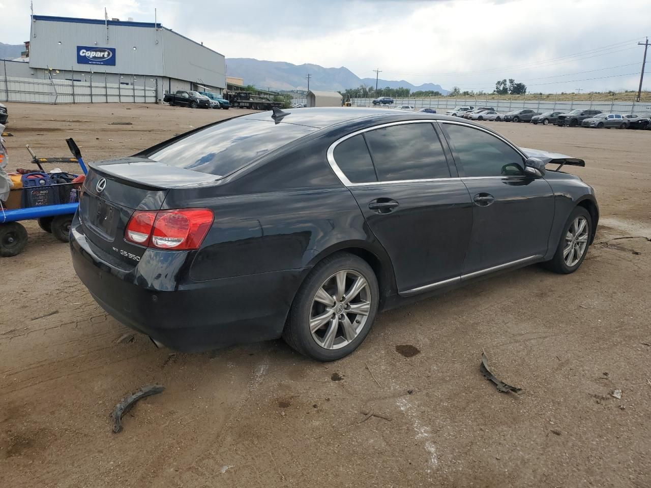 2008 Lexus Gs 350