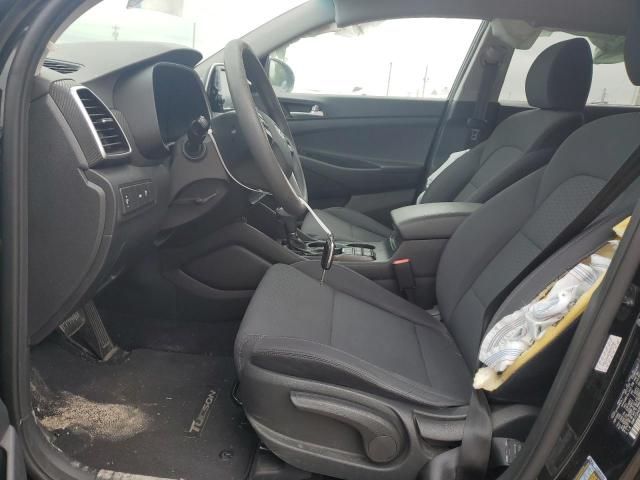 2021 Hyundai Tucson se