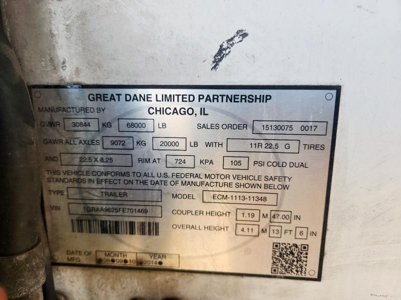 2015 Great Dane Unknown