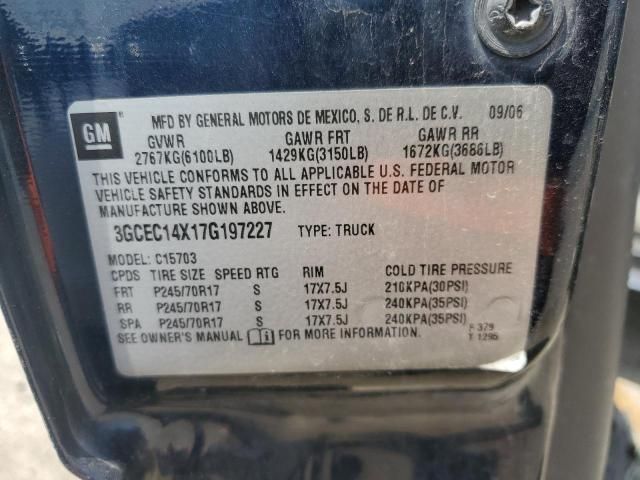 2007 Chevrolet Silverado C1500 Classic