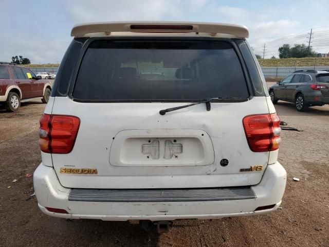 2003 Toyota Sequoia Limited