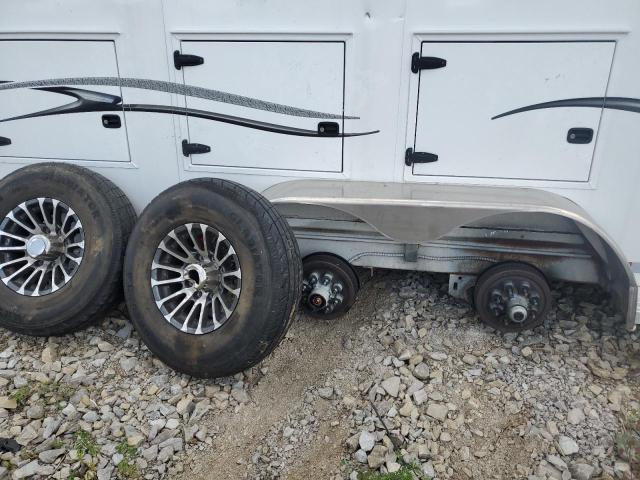 2025 Trails West Classic LQ 4H Horse Trailer