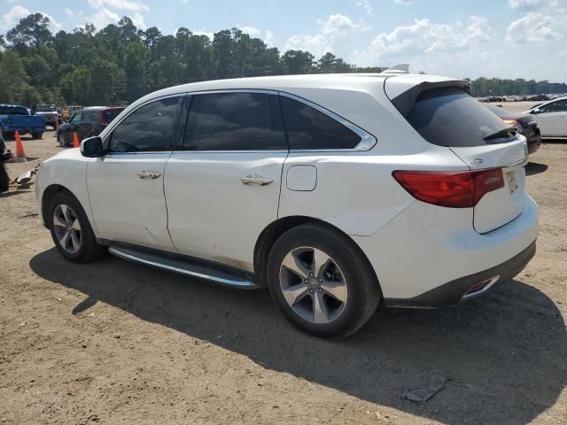 2014 Acura MDX