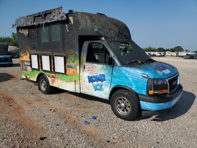 2022 GMC Savana Cutaway G3500