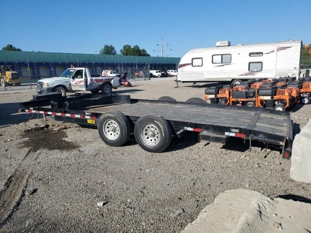 2023 Big Tex 10CH-20BKDT Equipment Trailer