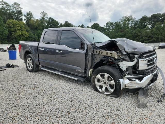 2021 Ford F150 Supercrew