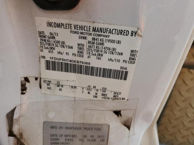 2013 Ford F550 Super Duty