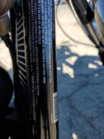 2022 Harley-Davidson Fxlrs