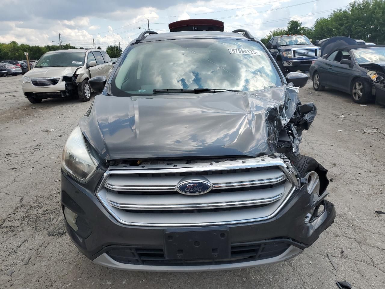 2018 Ford Escape se