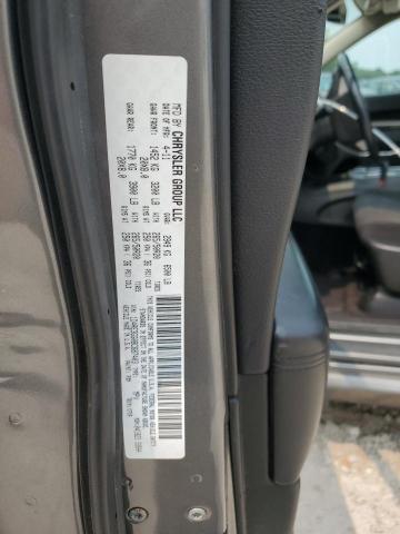 2011 Dodge Durango Heat