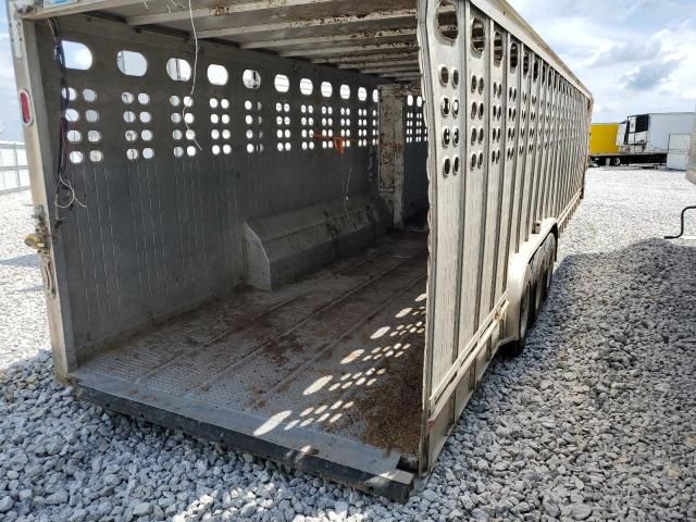 2018 EBY 2018 M. H. EBY Livestock Trailer