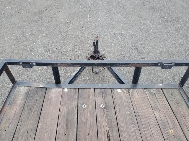 2014 Gato R Made Utility Trailer