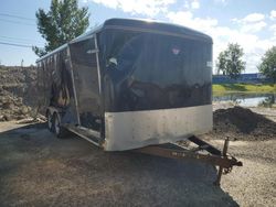 Salvage trucks for sale at Rocky View County, AB auction: 2014 Patriot Trailer