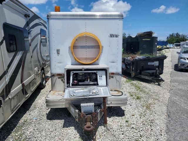 2006 Pelsue 7011absc-023 F.0.s.t. Fiber Optic Splicing Trailer