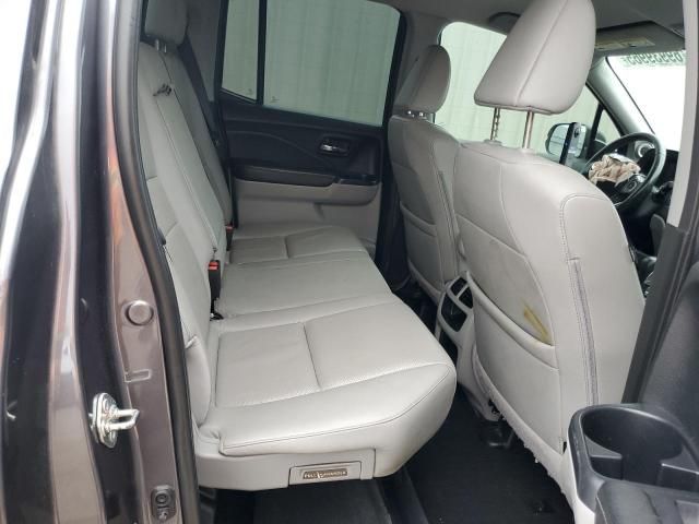2017 Honda Ridgeline RTL