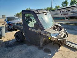 Salvage motorcycles for sale at Pekin, IL auction: 2020 Polaris Ranger XP 1000 Northstar Premium