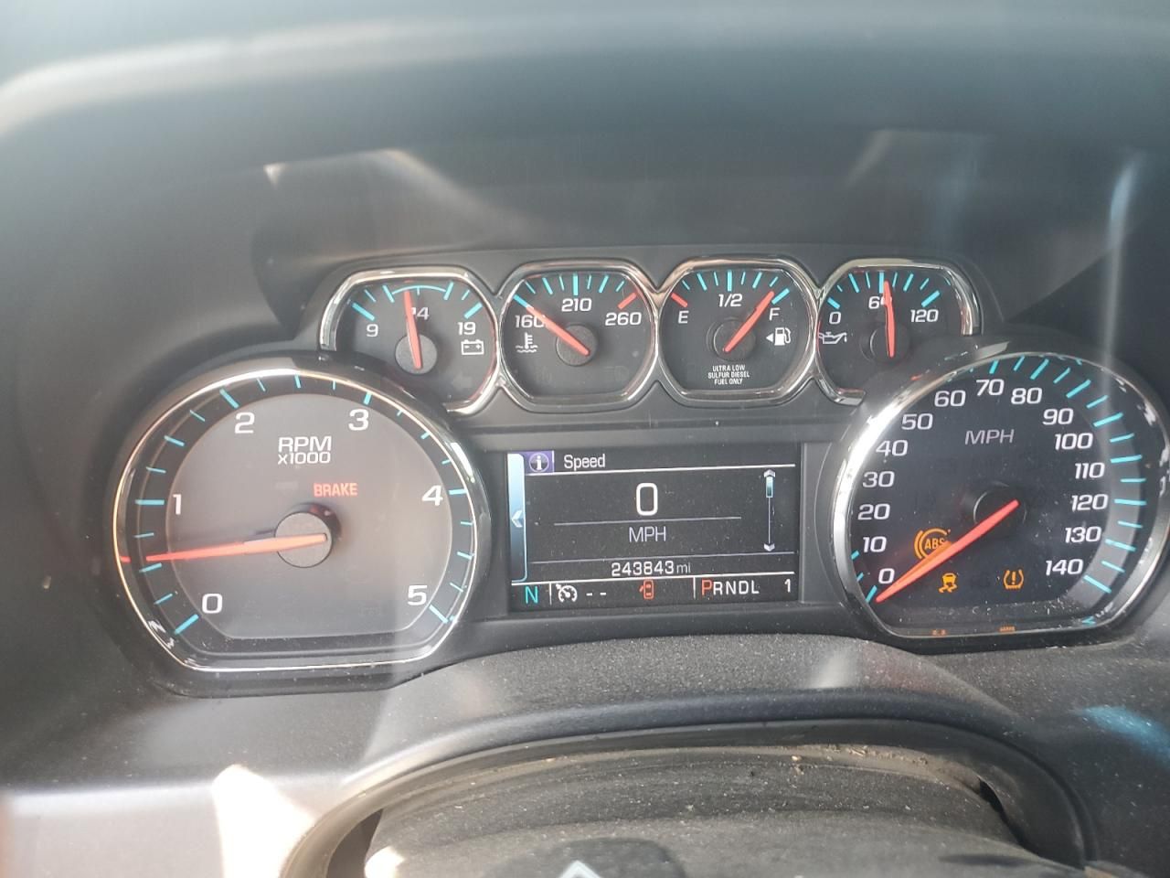 2017 Chevrolet Silverado K2500 Heavy Duty lt