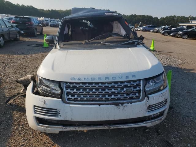 2015 Land Rover Range Rover Autobiography
