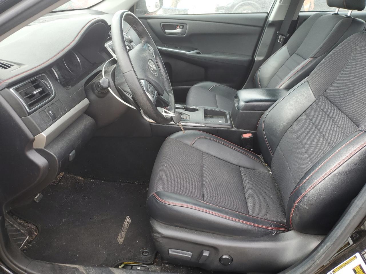 2017 Toyota Camry le