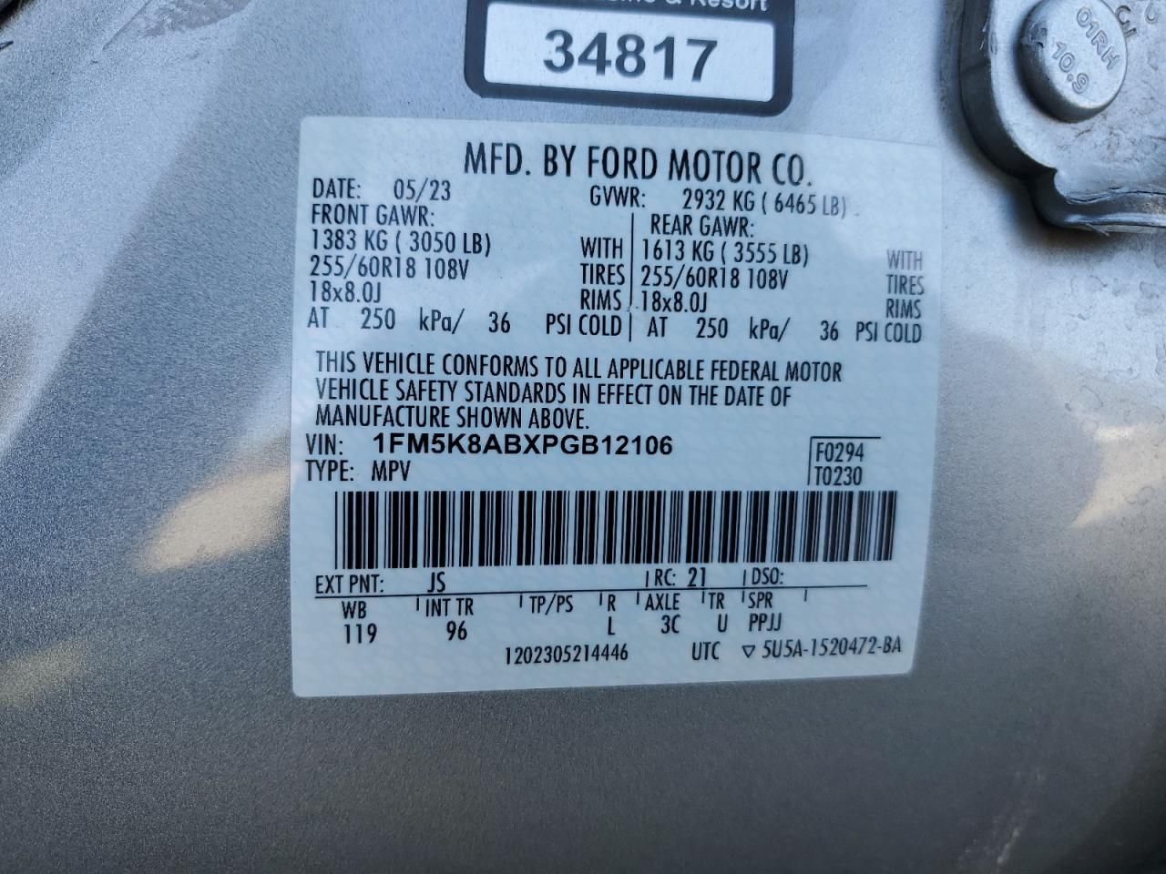 2023 Ford Explorer Police Interceptor