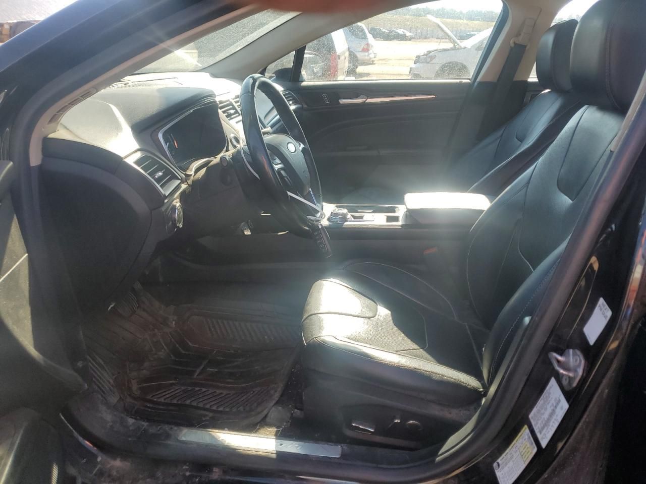 2020 Ford Fusion Titanium