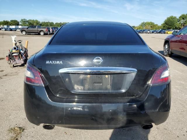 2012 Nissan Maxima s