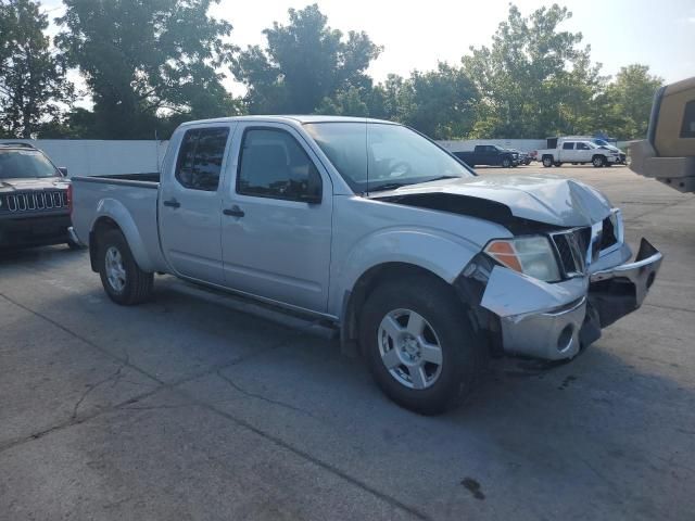 2008 Nissan Frontier Crew Cab LE