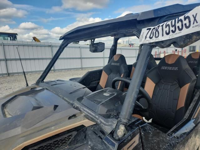 2022 Polaris General XP 4 1000 Deluxe Ride Command