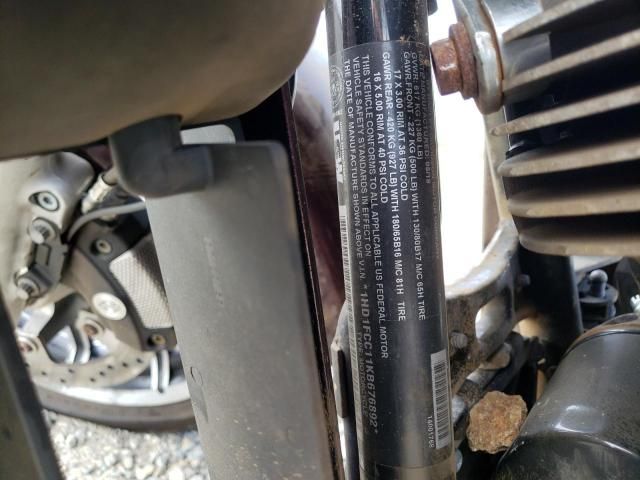 2019 Harley-Davidson Flhtcu