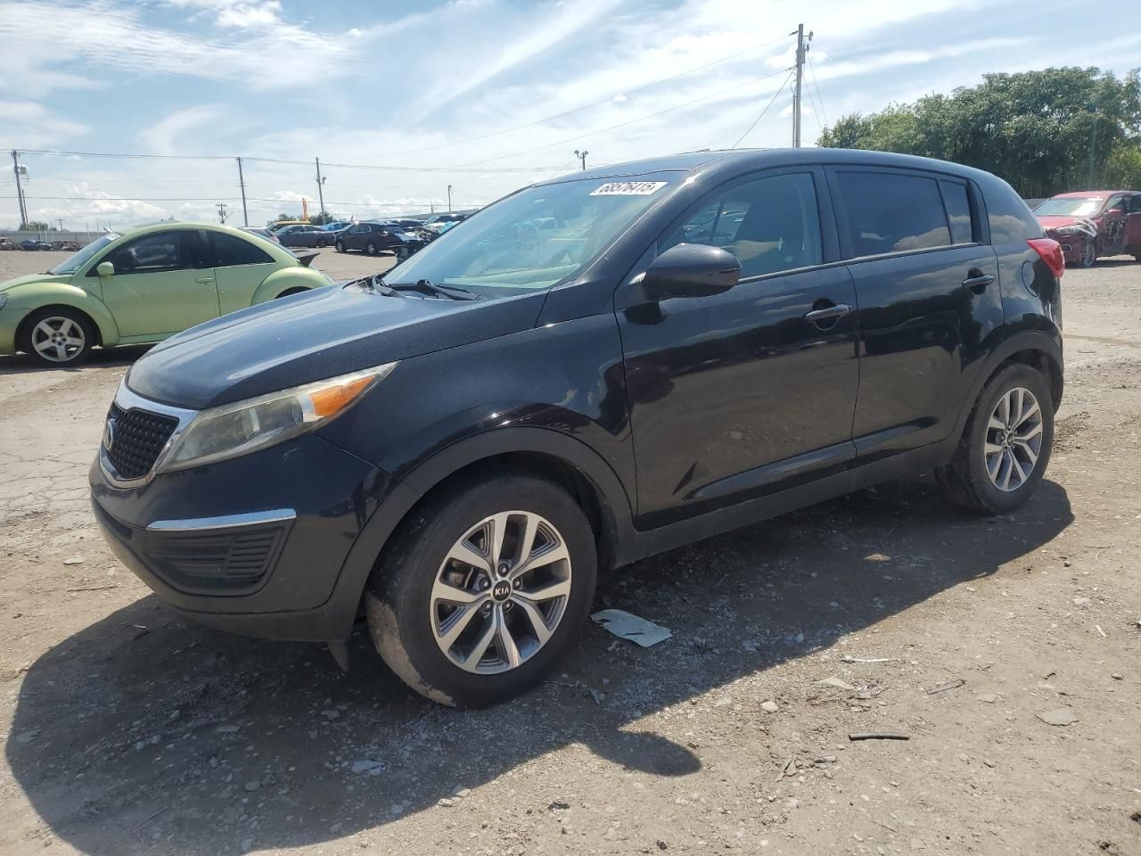 2015 KIA Sportage lx