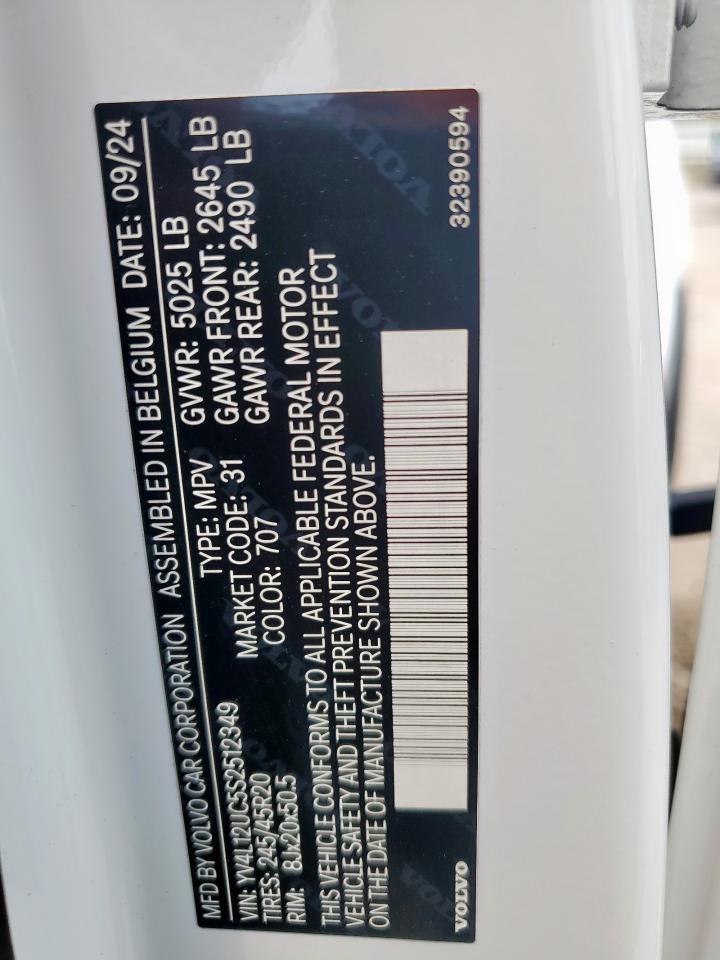 2025 Volvo Xc40 Plus